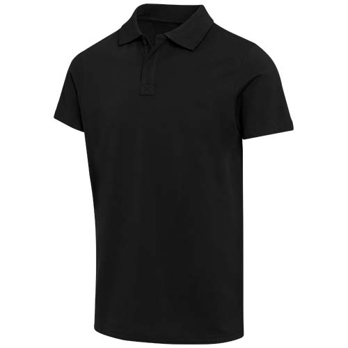 Graphite 180 g/m² short sleeve unisex OCS organic polo