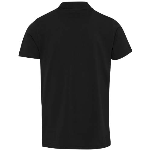 Graphite 180 g/m² short sleeve unisex OCS organic polo