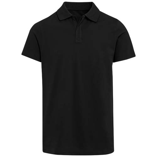 Graphite 180 g/m² short sleeve unisex OCS organic polo