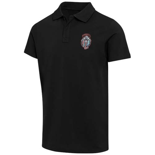 Graphite 180 g/m² short sleeve unisex OCS organic polo