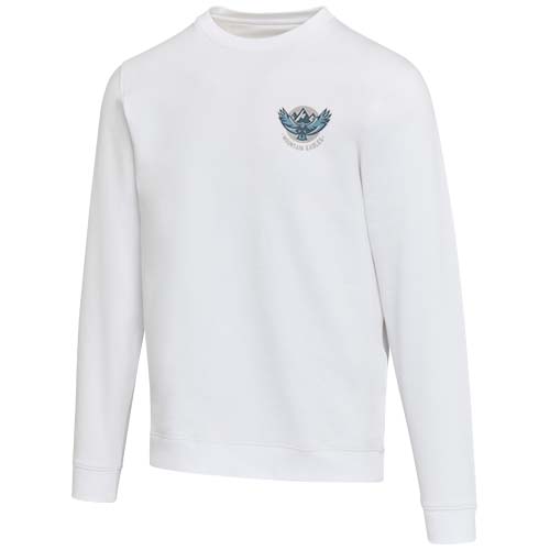 Jasper 280 g/m² unisex OCS organic recycled crewneck sweater