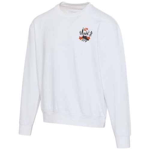 Boris 280 g/m2 unisex OCS organic oversized crewneck sweater