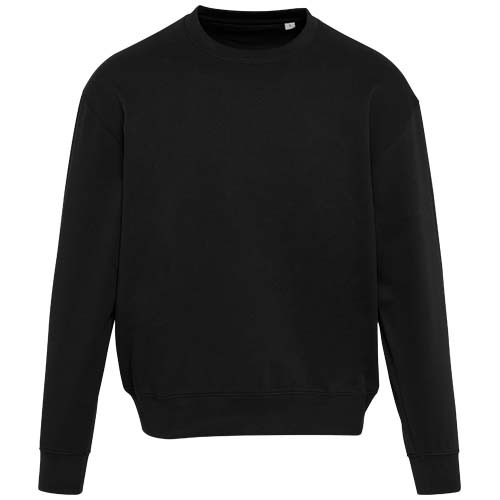Boris 280 g/m2 unisex OCS organic oversized crewneck sweater