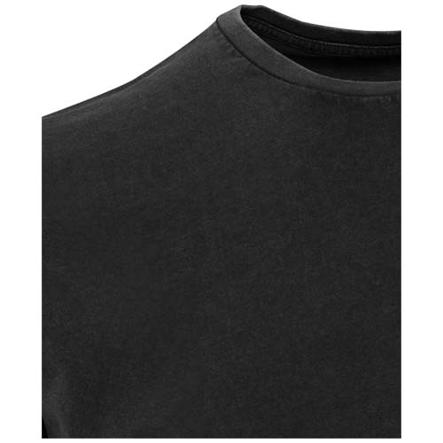 Nanaimo 160 g/m2 short sleeve washed men's t-shirt