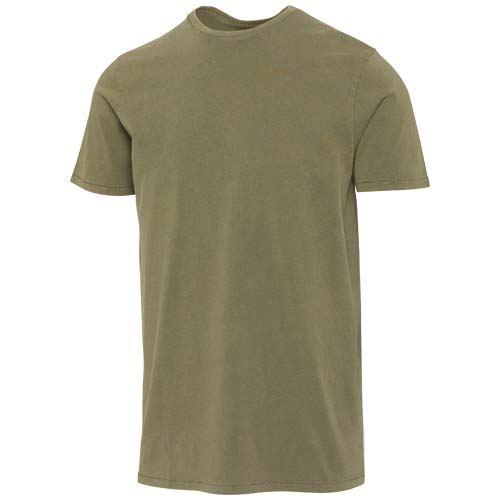 Nanaimo 160 g/m2 short sleeve washed men's t-shirt