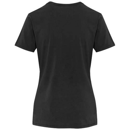 Nanaimo 160 g/m2 short sleeve washed women's t-shirt