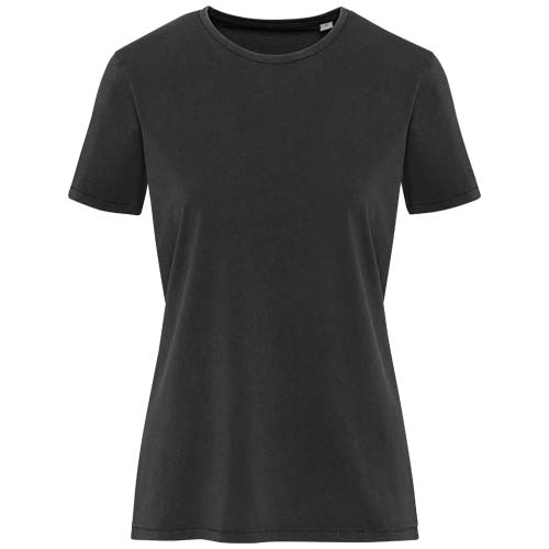 Nanaimo 160 g/m2 short sleeve washed women's t-shirt