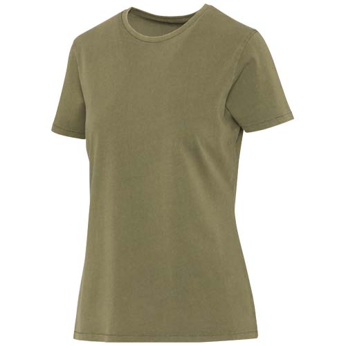 Nanaimo 160 g/m2 short sleeve washed women's t-shirt