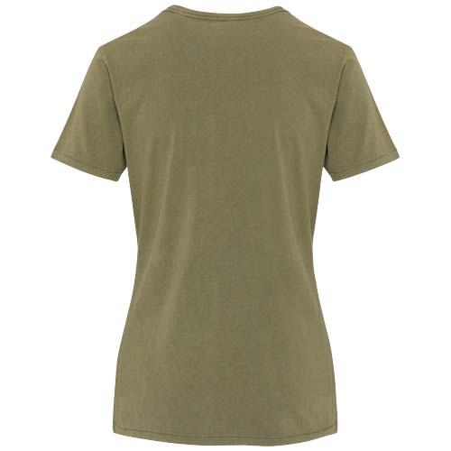 Nanaimo 160 g/m2 short sleeve washed women's t-shirt