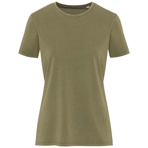 Nanaimo 160 g/m2 short sleeve washed women's t-shirt