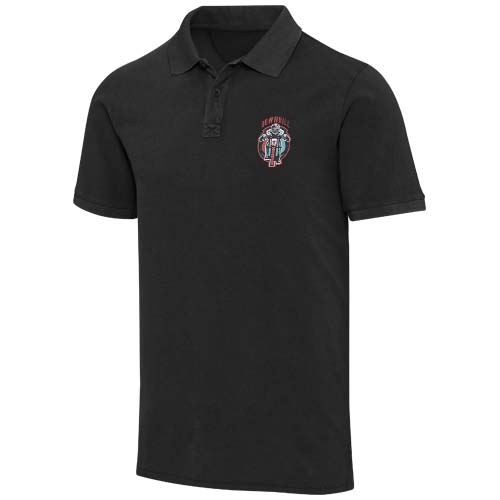Calgary 200 g/m2 washed men's polo