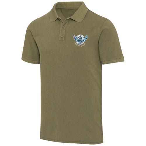 Calgary 200 g/m2 washed men's polo