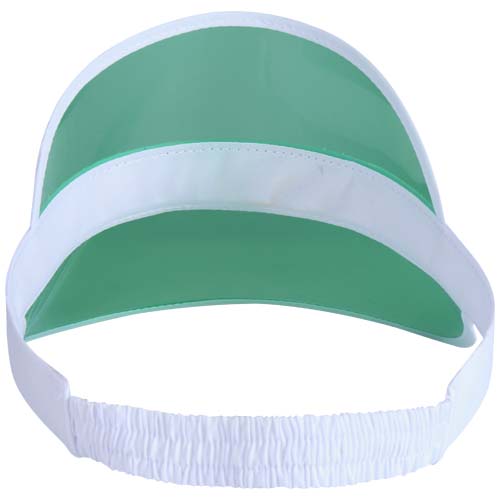 Bright cap with transparent visor