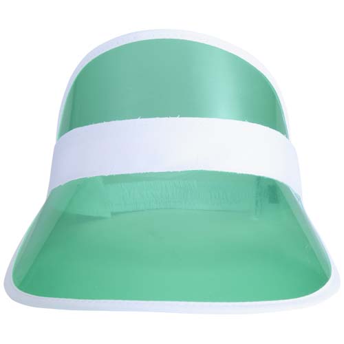 Bright cap with transparent visor