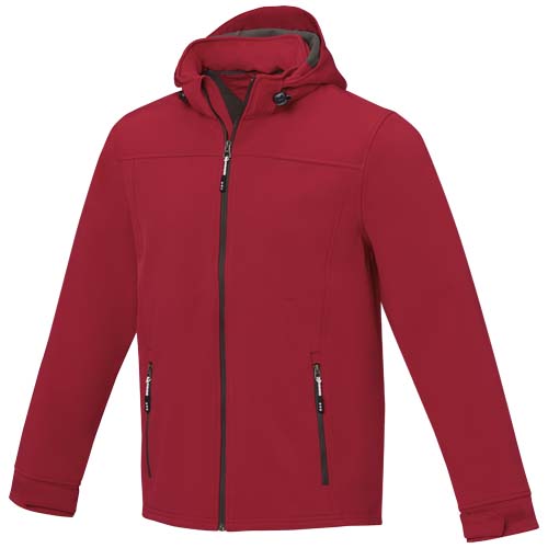 Chaqueta softshell reciclada GRS para hombre de Langley