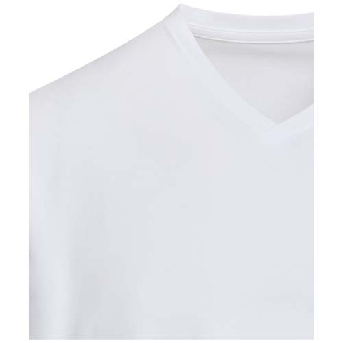 Balfour 200 g/m² short sleeve v-neck unisex OCS organic t-shirt