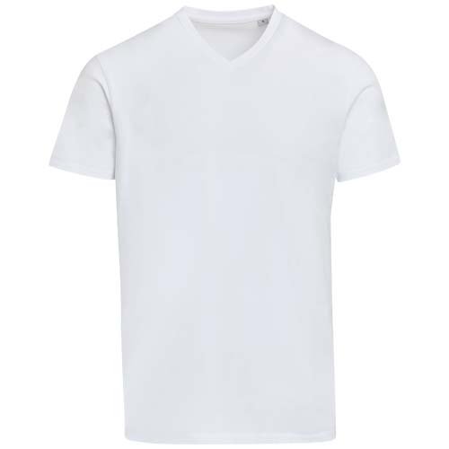 Balfour 200 g/m² short sleeve v-neck unisex OCS organic t-shirt