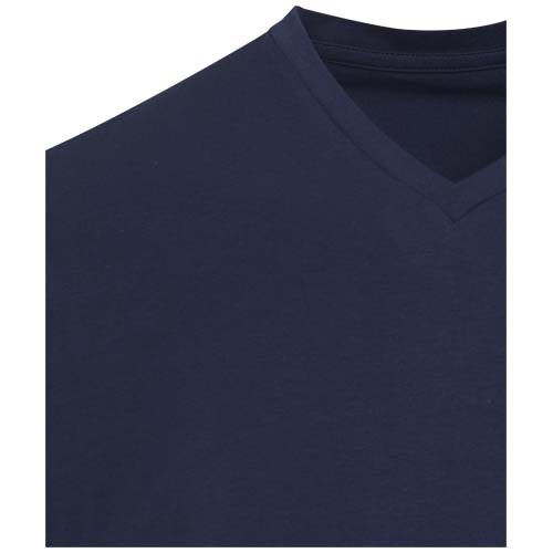 Balfour 200 g/m² short sleeve v-neck unisex OCS organic t-shirt