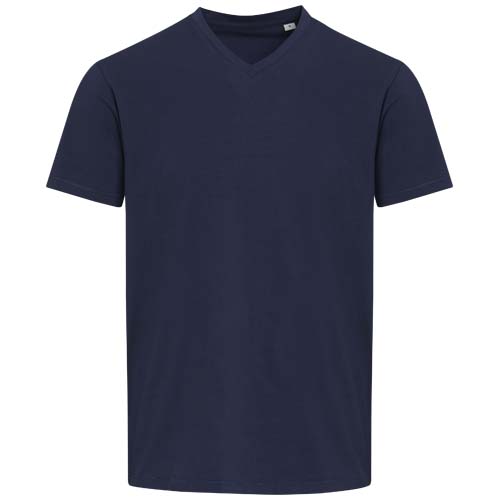 Balfour 200 g/m² short sleeve v-neck unisex OCS organic t-shirt