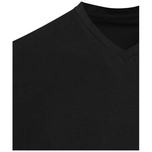 Balfour 200 g/m² short sleeve v-neck unisex OCS organic t-shirt