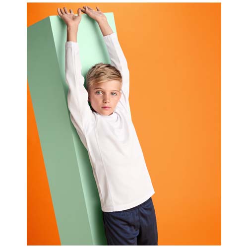 Montecarlo 150 g/m² langermet sports T-skjorte for barn - 2