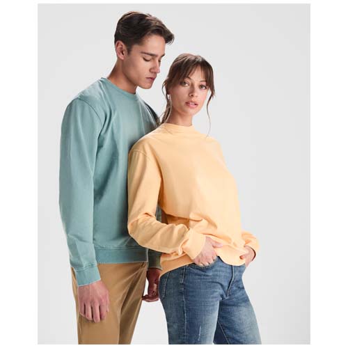 Jaya 250 g/m² unisex sweater med rund hals - 5