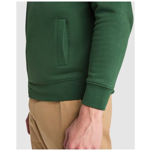 Ulan unisex full zip sweater