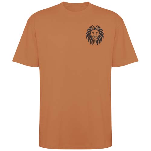 Bull short sleeve unisex oversized t-shirt