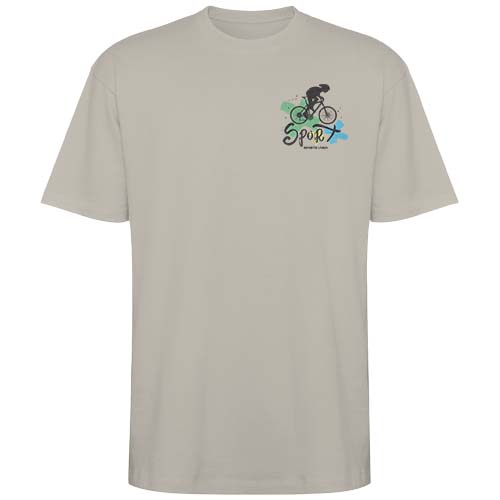 Bull short sleeve unisex oversized t-shirt