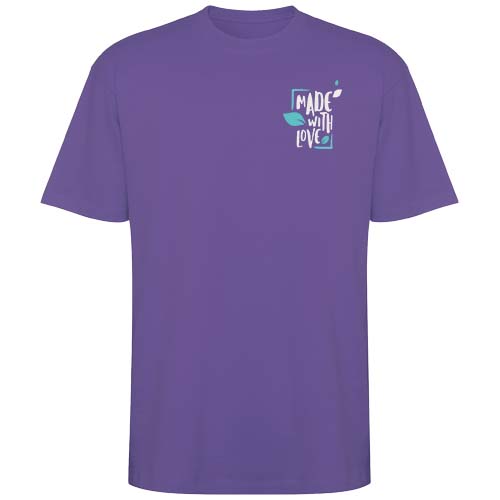 Bull short sleeve unisex oversized t-shirt