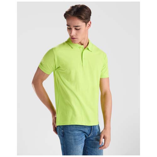 Pegaso Premium short sleeve men's polo