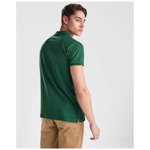 Prince organic cotton short sleeve men's polo