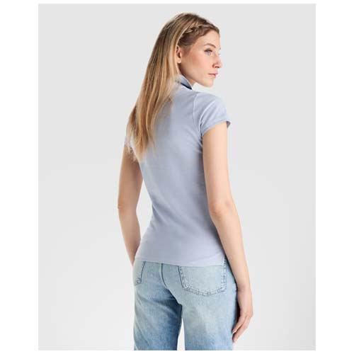 Star short sleeve women's polo