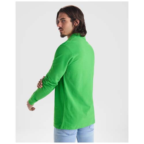 Estrella long sleeve men's polo