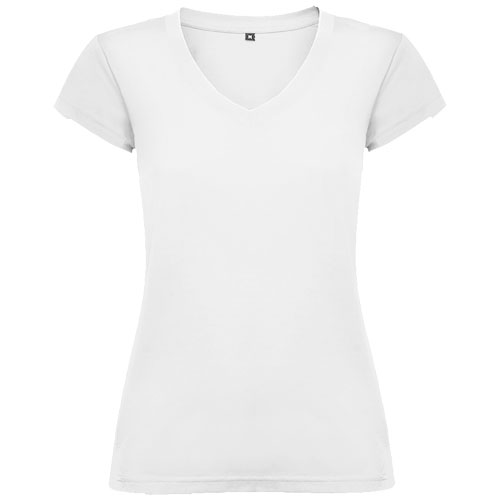 Victoria short sleeve women's v-neck t-shirt