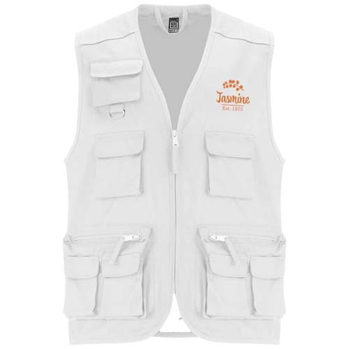 Venera 200 g/m2 v-neck multi-pocket workwear vest