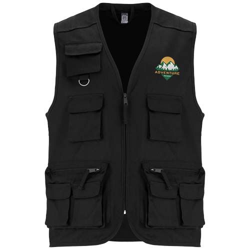 Venera 200 g/m2 v-neck multi-pocket workwear vest