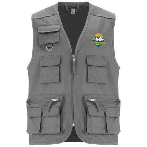 Venera 200 g/m2 v-neck multi-pocket workwear vest