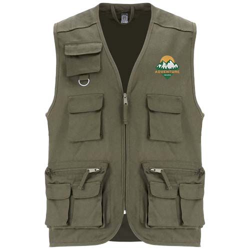 Venera 200 g/m2 v-neck multi-pocket workwear vest